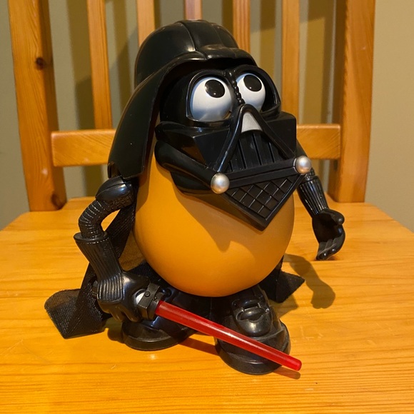 Mr. Potato Head - Darth Tater circa 2005 - Picture 1 of 3